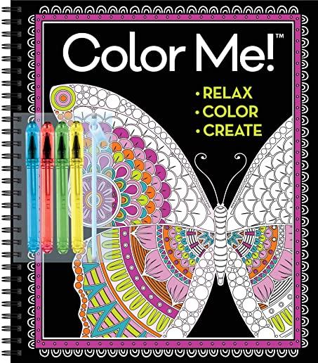 Color Me with 4 Gel Pen Butterfly