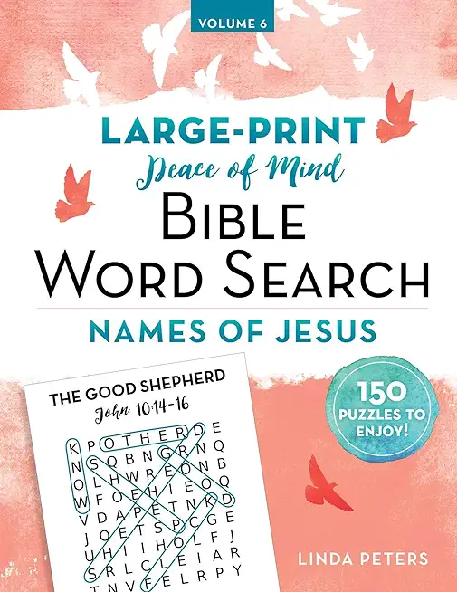 Peace of Mind Bible Word Search: Names of Jesus