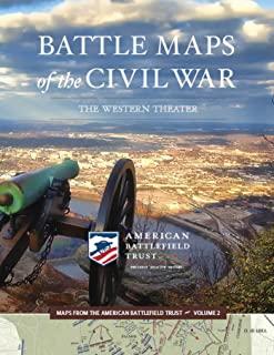 Battle Maps of the Civil War, Volume 2: The Western Theater