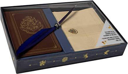 Harry Potter: Hogwarts School of Witchcraft and Wizardry Desktop Stationery Set (with Pen)