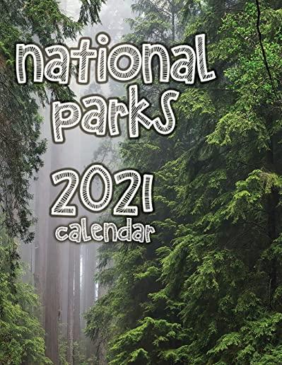 National Parks 2021 Calendar