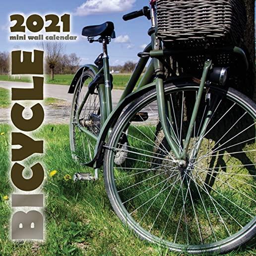 Bicycle 2021 Mini Wall Calendar