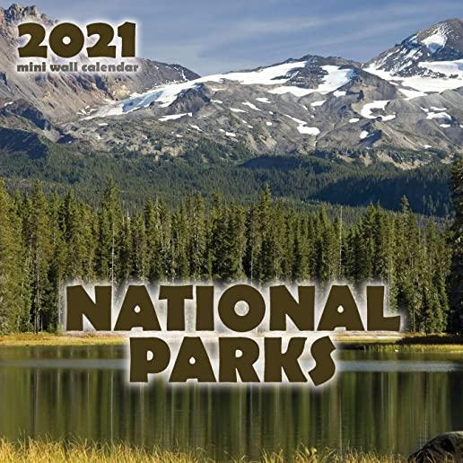 National Parks 2021 Mini Wall Calendar