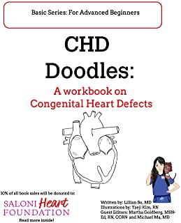CHD Doodles: A Workbook on Congenital Heart Defects