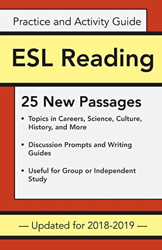 ESL Reading: 25 New Passages