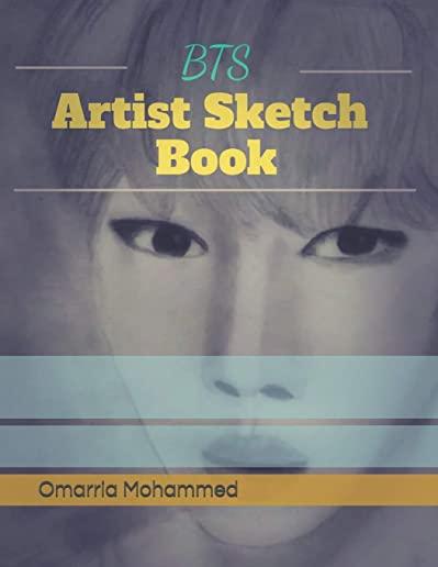 Bts Artist Sketch Book: Bts Drawings