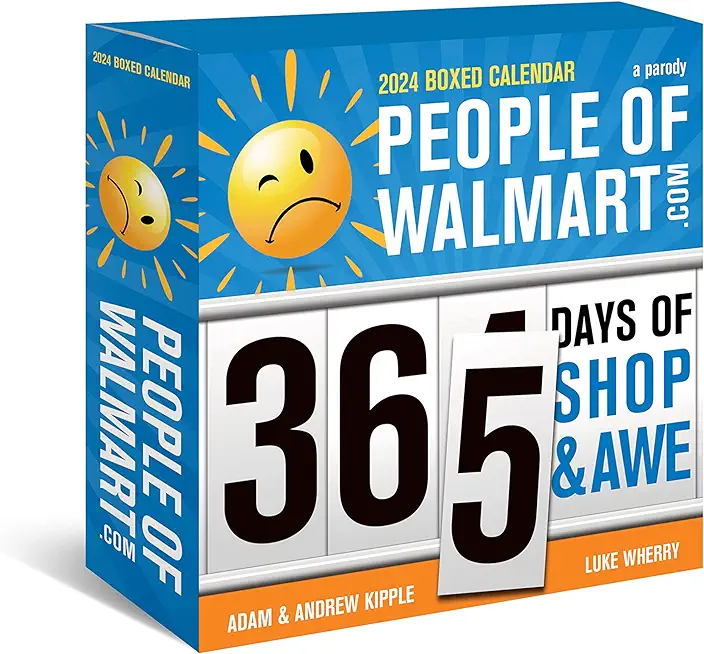 2022 People of Walmart Boxed Calendar: 365 Days of Shop and Awe