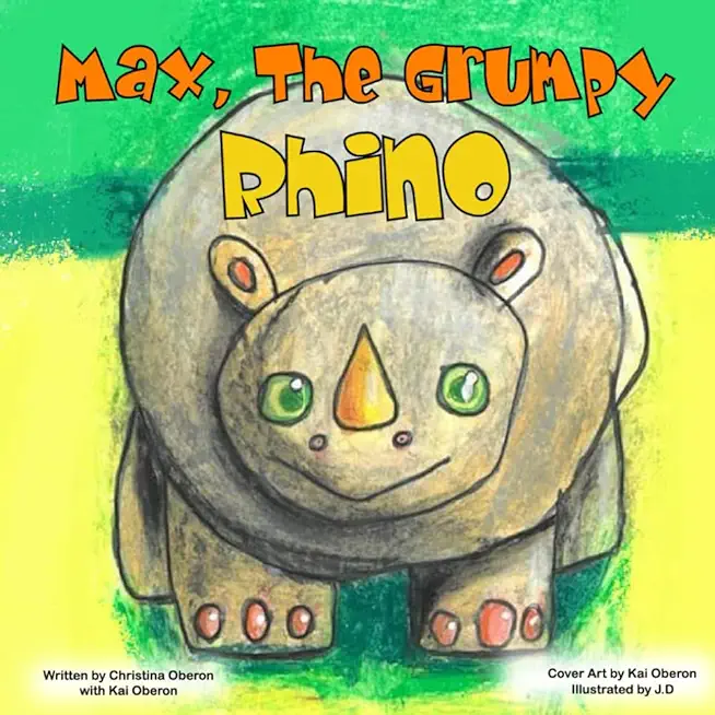 Max, The Grumpy Rhino