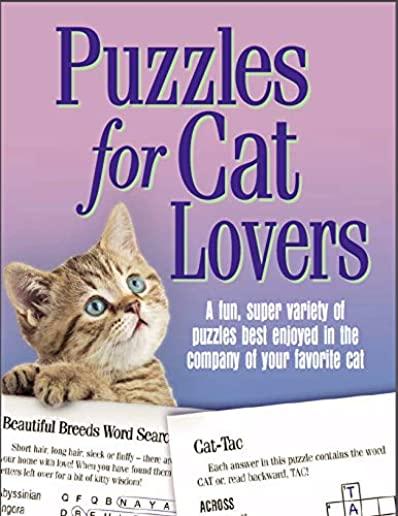 Puzzles for Cat Lovers