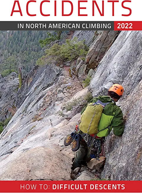 Accidents in North American Climbing 2022