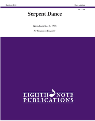 Serpent Dance: Score & Parts