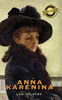 Anna Karenina (Deluxe Library Binding)