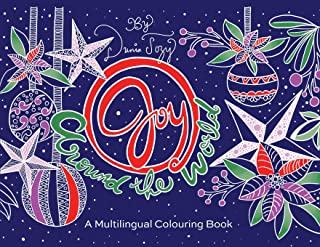 Joy Around the World: A Multilingual Colouring Book
