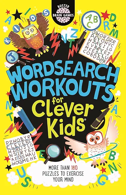 Wordsearch Workouts for Clever Kids: Volume 13