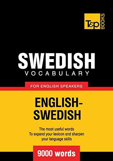 Swedish vocabulary for English speakers - 9000 words