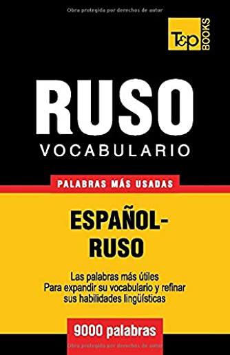 Vocabulario EspaÃ±ol-Ruso - 9000 Palabras MÃ¡s Usadas