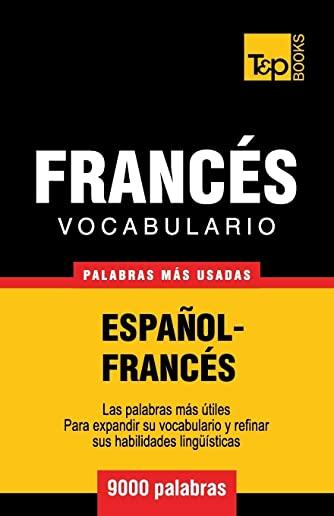 Vocabulario espaÃ±ol-francÃ©s - 9000 palabras mÃ¡s usadas