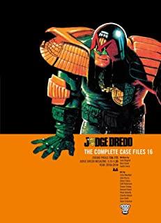 Judge Dredd the Complete Case Files Vol. 16, Volume 16