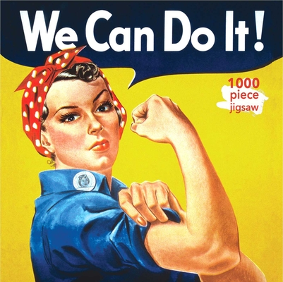 Adult Jigsaw J Howard Miller: Rosie the Riveter Poster: 1000 Piece Jigsaw Puzzle