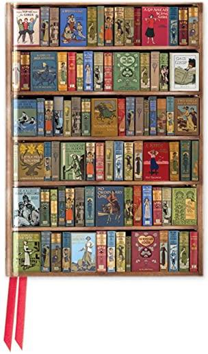 Bodleian Library: High Jinks Bookshelves (Foiled Pocket Journal)