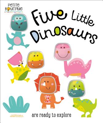 Petite Boutique Five Little Dinosaurs