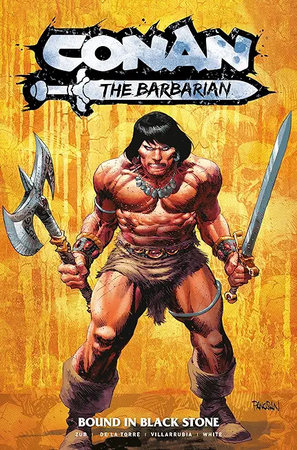 Conan the Barbarian: Bound in Black Stone Vol.1
