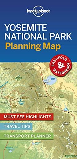 Lonely Planet Yosemite National Park Planning Map