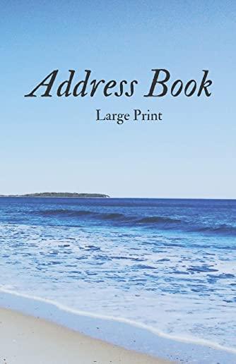 Address Book Large Print: For Contacts, Addresses, Phone Numbers, Emails & Emergency Reference