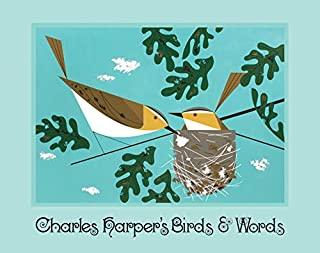 Birds & Words: (charley Harper Art Book, Illustrated Bird Lover Gift)