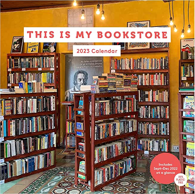 2023 Wall Cal: This Is My Bookstore