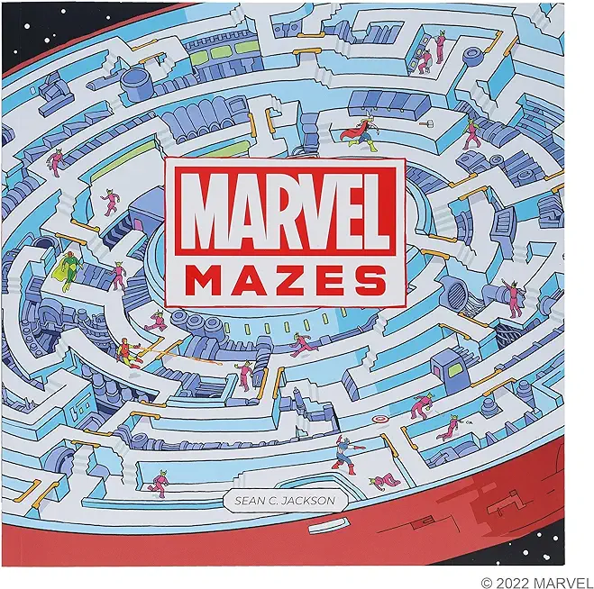 Marvel Mazes
