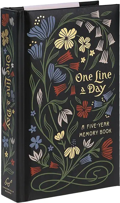 Nouveau One Line a Day: A Five-Year Memory Book