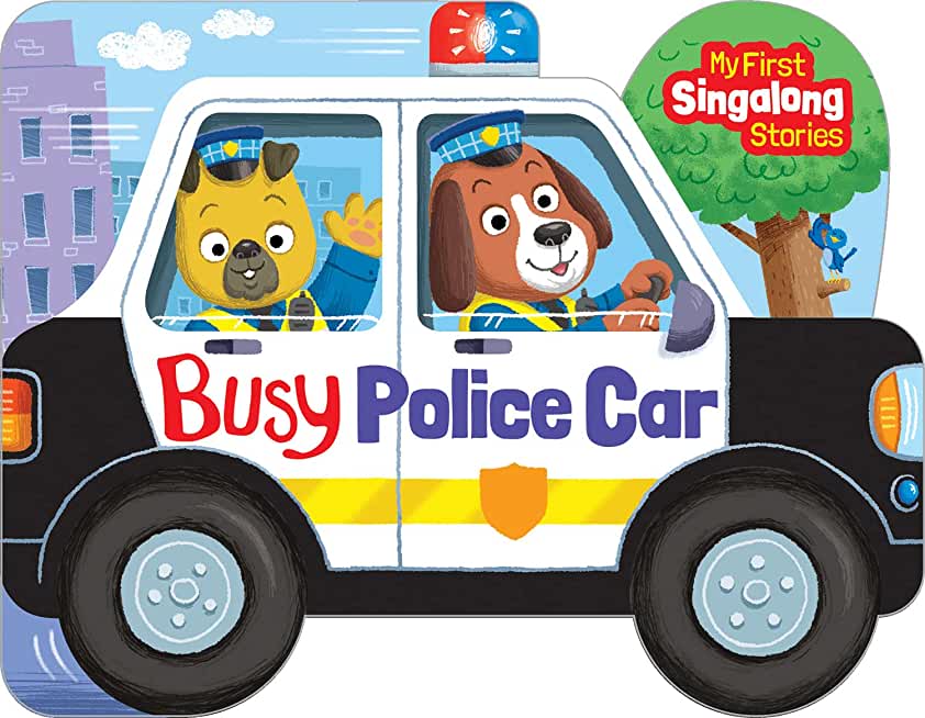 Busy Police Car