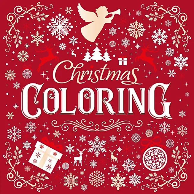 Christmas Coloring: Adult Coloring Book