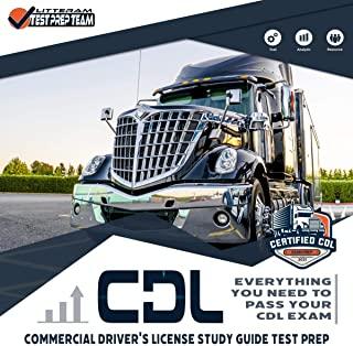 CDL - Commercial Driver's License Study Guide Test Prep: Everything You Need to Pass Your CDL Exam Litteram Test