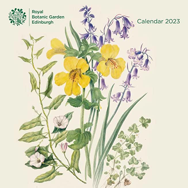 Royal Botanic Garden Edinburgh Wall Calendar 2023 (Art Calendar)