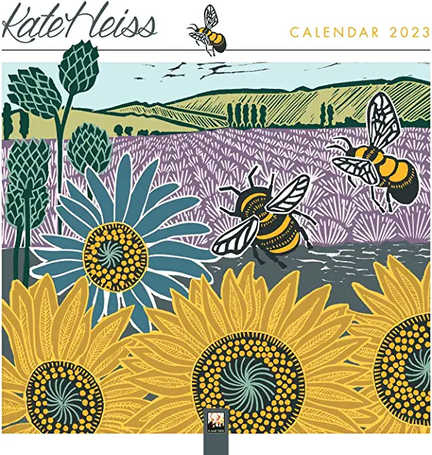 Kate Heiss Wall Calendar 2023 (Art Calendar)