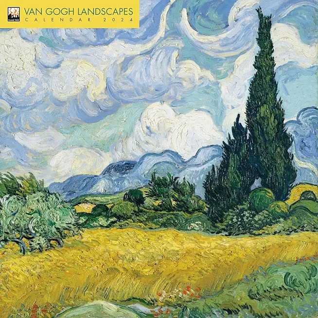 Vincent Van Gogh Landscapes Wall Calendar 2024 (Art Calendar)