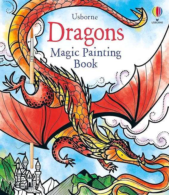 Dragons Magic Painting Book
