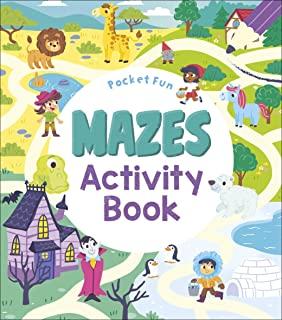 Pocket Fun: Mazes Activity Book