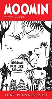 Moomin - Tarzan! (Planner 2021)