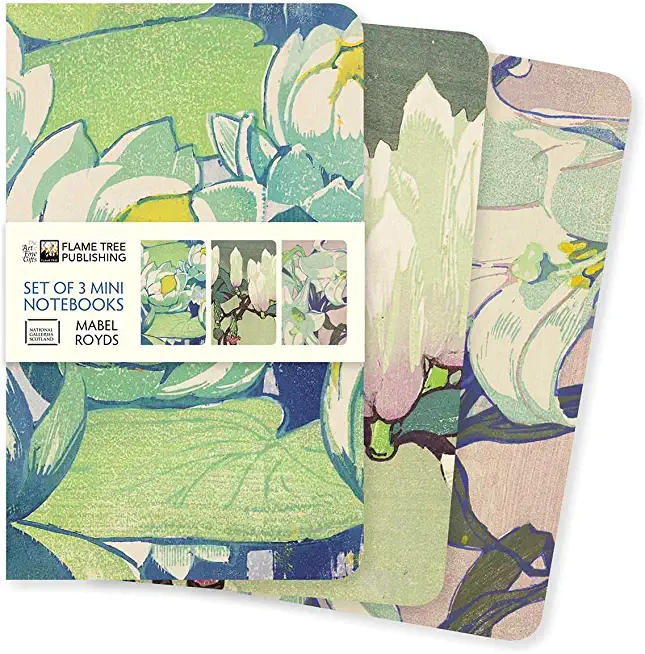 Ngs: Mabel Royds Set of 3 Mini Notebooks