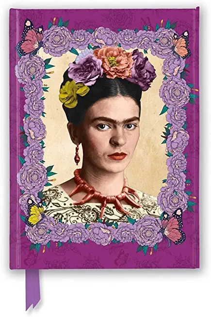 Frida Kahlo Purple (Foiled Journal)