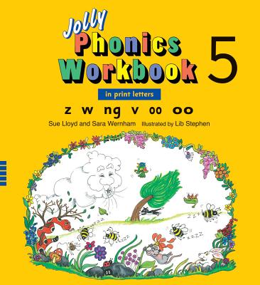 Jolly Phonics Workbook 5