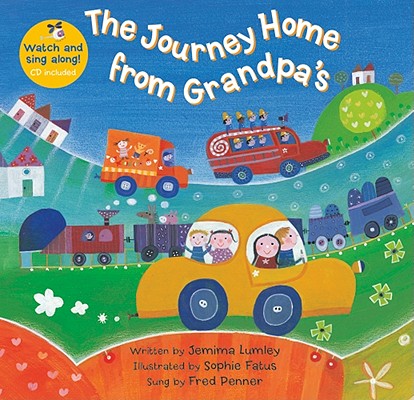 The Journey Home from Grandpa's [with CD (Audio)] [With CD (Audio)]