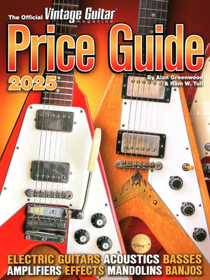 The Official Vintage Guitar Magazine Price Guide 2025