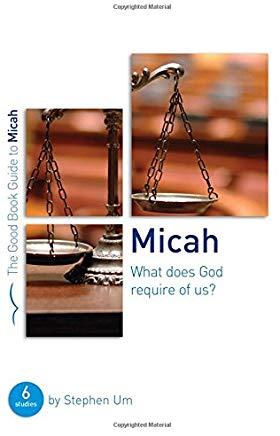 Micah: What Does God Require of Us?: Six Studies for Groups or Individuals