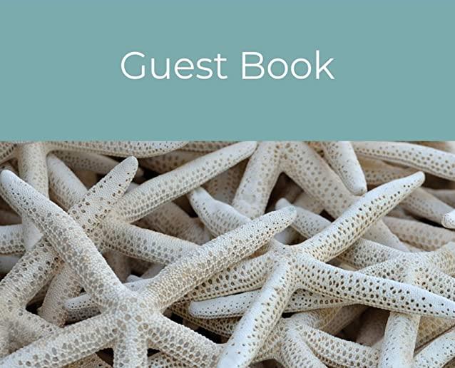 Guest Book (Hardcover): Guest book, air bnb book, visitors book, holiday home, comments book, holiday cottage: Guest book, air bnb book, visit