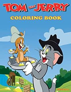 Tom and Jerry Coloring Book For kids: 120 Coloring Pages For kids Ages 4-8