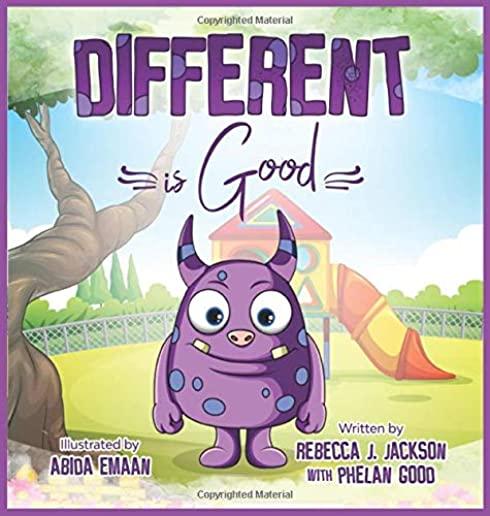 Different is Good: A Cute Children's Picture Book about Racism & Diversity to help Teach your Kids Equality and Kindness